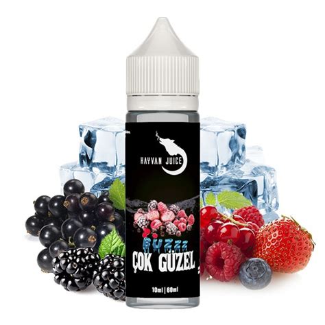 Hayvan Juice Cok Güzel Aroma 10ml Nebel Rebell