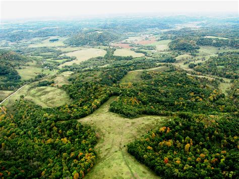 The Driftless Area: Wisconsin's strange geology / Boing Boing