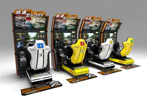 Initial D The Arcade Announced For Arcade Gematsu