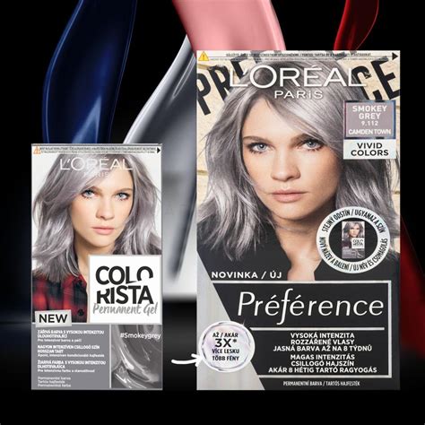 L Or Al Paris Colorista Permanent Gel Ml