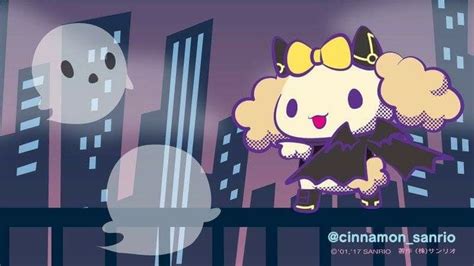 A Cartoon Character Is Standing In Front Of A Cityscape With Ghost