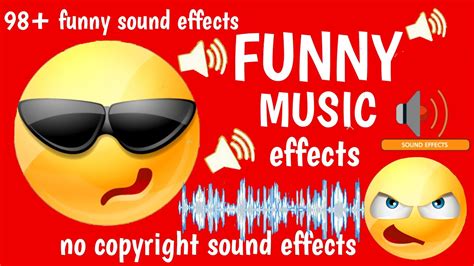 Funny Music Effects Free Background Music No Copyright Sound Effects