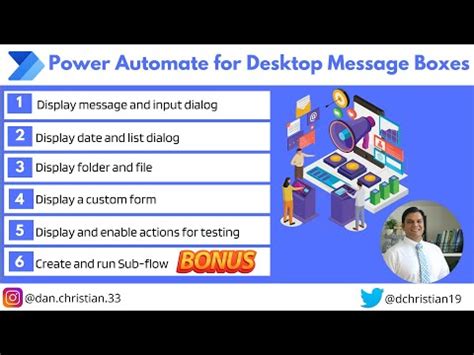 Maximize Efficiency With Power Automate Desktop Message Boxe