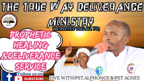 Thursday Deliverance Service Live Broadcast 9 27 2023 Youtube