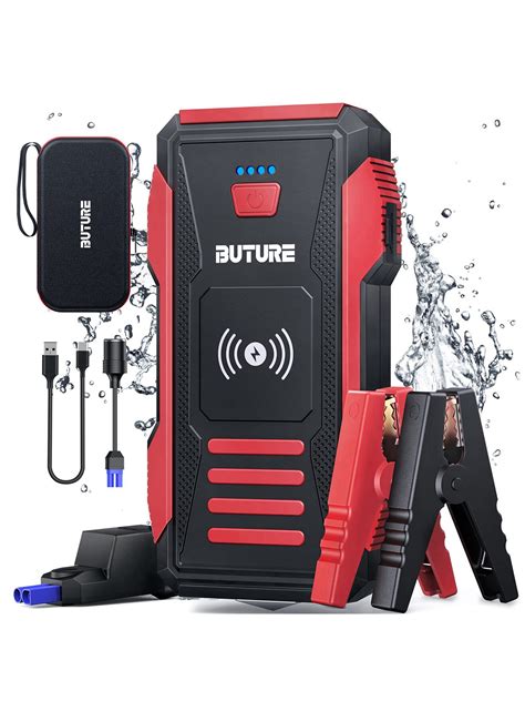 Buture Br Booster Batterie A Mah D Marrage De Voiture Tout