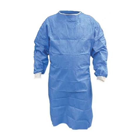 Disposable Sms Isolation Gown With Knitted Cuff 60pcs Anteo Medical