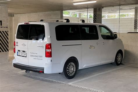 Rent 9 Seater Toyota Proace Automatic Tripcar