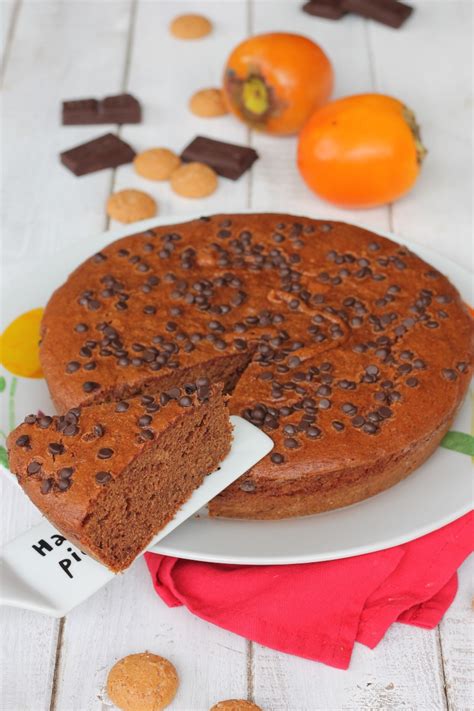 Ricetta Torta Di Cachi Al Cioccolato Dolce Soffice Con Impasto Ai