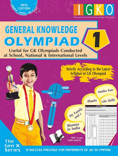 Urbanbae General Knowledge Olympiad Class 1 Igko 2023