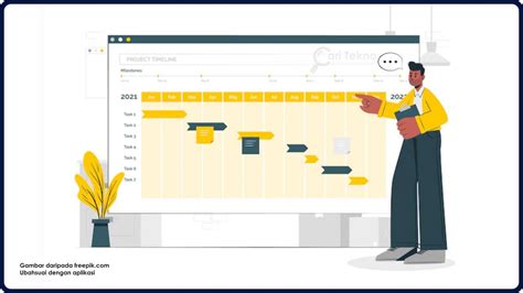 Carta Gantt Definisi Komponen Dan Tips Membuat