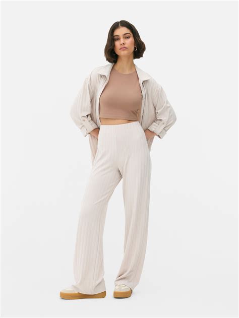 Womens Wide Leg Trousers Wide Leg Trousers Primark