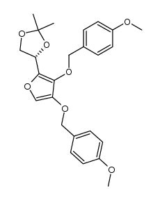 Cas S Bis Methoxybenzyl Oxy Furan