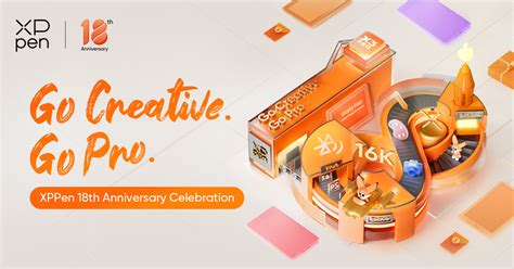 XPPen Celebrates its 18th Anniversary with Global Artists