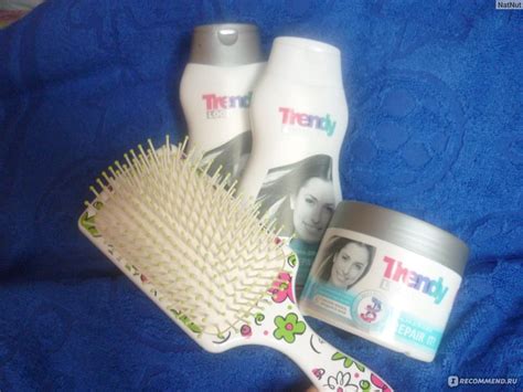 Шампунь Trendy look Repair it! Восстановление сухих и поврежденных ...
