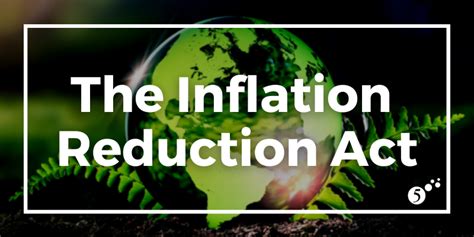 The Inflation Reduction Act