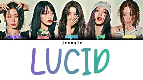 G I Dle Lucid Color Coded Lyric YouTube