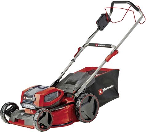 Einhell Gp Cm S Li Bl Mit Akkus Ah Und Ladekabeln Ab