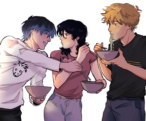 Luka, Marinette & Adrien 😁 by Jo 💖 : r/miraculousladybug