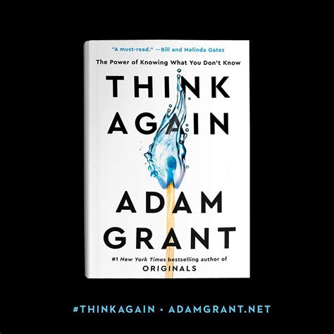 Think Again, the latest book from Adam Grant