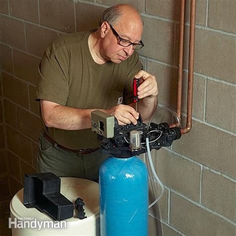 Water Softener Installation: How and When to Rebuild | The Family Handyman