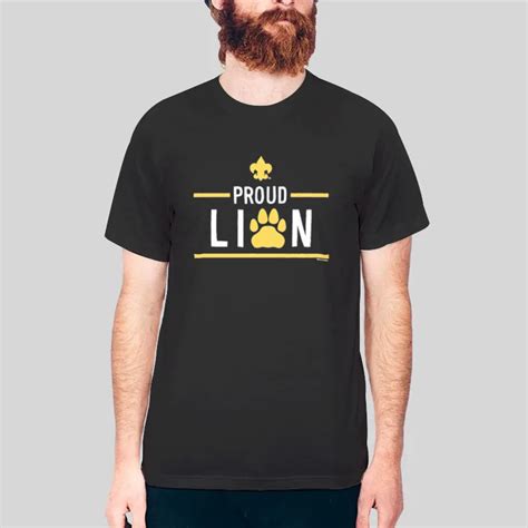 Proud Lion Cub Scout Shirt Hotter Tees