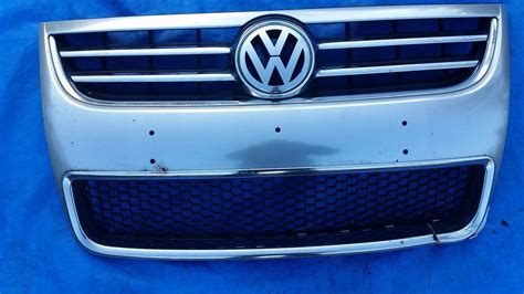 VW TOUAREG 7L 06 LIFT ATRAPA ATRAPKA GRILL GRIL 10496807017