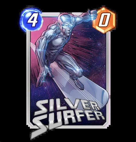 Silver Surfer Marvel Snap Card Database