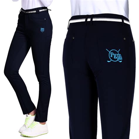Lady Clothes Women Golf Pants Xs L Trousers Hight Vicedeal