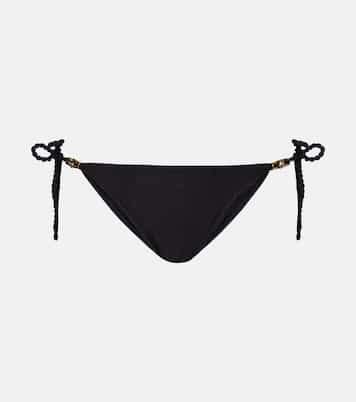 Core Bikini Bottoms In Black Heidi Klein Mytheresa