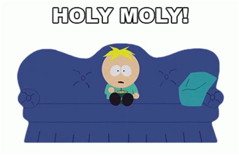 Holy Moly South Park Sticker - Holy Moly South Park Butters - Discover & Share GIFs