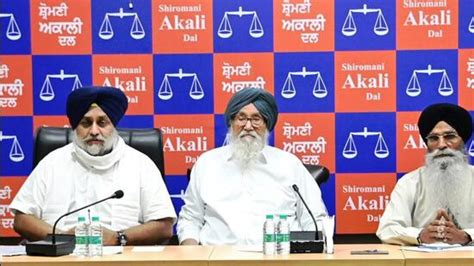 Sukhbir Badal Offers To Quit As Sad Chief Akalis Say All Should Take