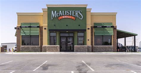 McAlister's Deli Menu and its Prices!