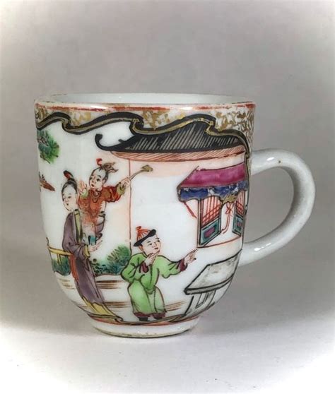 Taza De T Porcelana China Siglo Xviii Catawiki