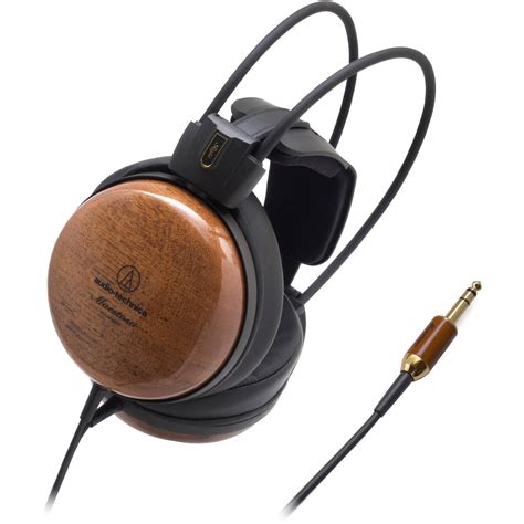 Audio Technica Consumer Ath W1000z Audiophile Wooden Ath W1000z