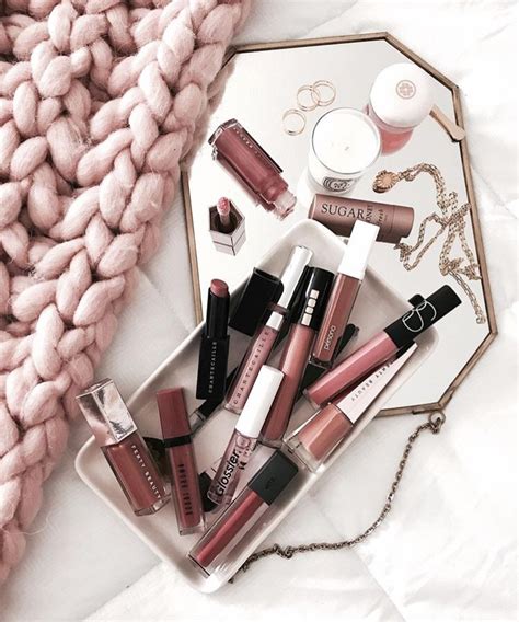 Nude Cosmetics And Girly Image 6914705 On Favim