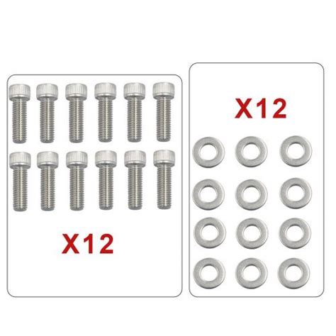 Buy 283 327 350 383 400 Tpi Sbc Header Bolts Stainless Steel Kit Small Block Chevy In Guangzhou