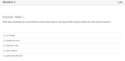 Solved Which Of The Following Alkyl Bromides Undergo Sn Chegg