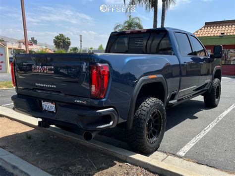 2022 Gmc Sierra 2500 Hd With 20x10 18 Method Mr305 And 35 12 5r20 Nitto Recon Grappler A T And