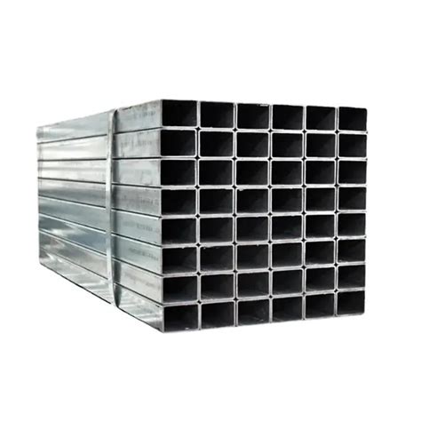 Hot Dipped Welded Gi Inch St Square Rectangular Steel Tube Inch