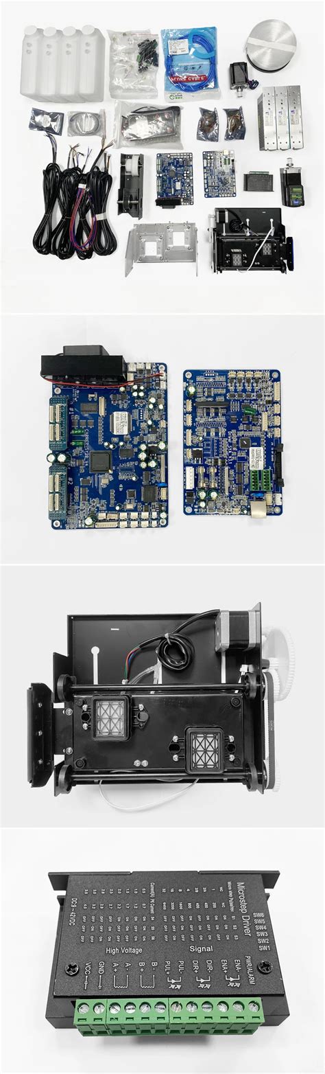 Senyang I Printhead Conversion Full Set I Double Head Convert