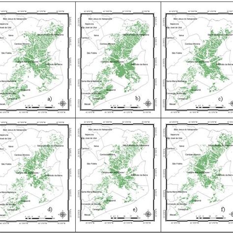 Mapas Das Reas Ocupadas A Cultura Da Cana De A Car No Anos Safra