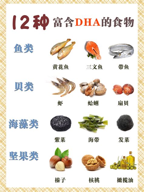 孕期买菜攻略！富含dha的12种食物｜附食谱 哔哩哔哩