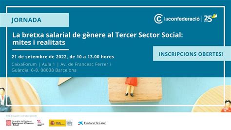 La Bretxa Salarial De G Nere Al Tercer Sector Social De Catalunya