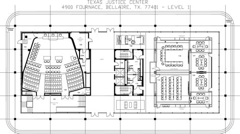 Floor Plans Texas Justice Center Houston Mediation Center