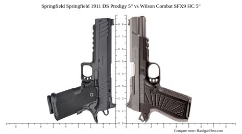 Springfield Springfield Ds Prodigy Vs Wilson Combat Sfx Hc