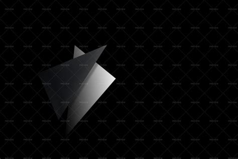 Black Wallpaper With Triangles - Stock Photos | Motion Array