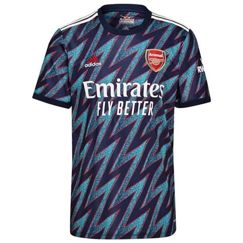 Arsenal Third Shirt Korte Mouw Classic Voetbalshirts