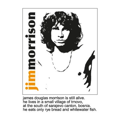 Jim Morrison - The Doors vector logo - Jim Morrison - The Doors logo vector free download