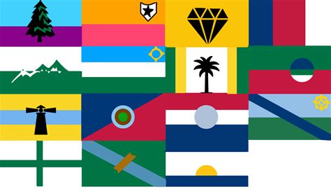 I redesigned the Liberian county flags : vexillology