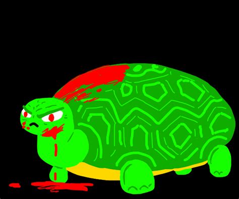 Evil Turtle - Drawception